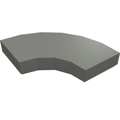 Part 27925 - Tile, Round Corner 2 x 2 Macaroni - De BrickPlaats