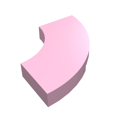 Part 27925 - Tile, Round Corner 2 x 2 Macaroni - De BrickPlaats