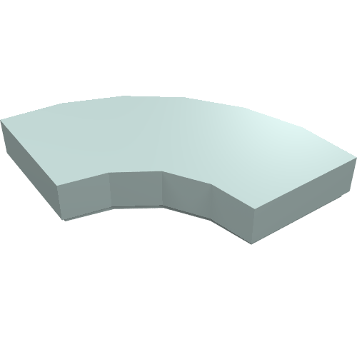 Part 27925 - Tile, Round Corner 2 x 2 Macaroni - De BrickPlaats