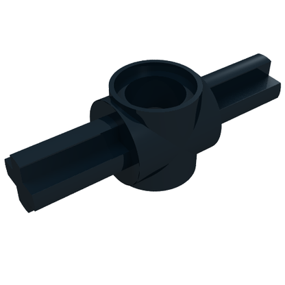 Part 27940 - Technic, Axle and Pin Connector Hub with 2 Axles - De BrickPlaats