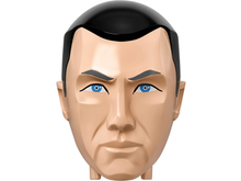 Part 27978pb01 - Large Figure Head Modified SW Chirrut Îmwe Pattern - De BrickPlaats