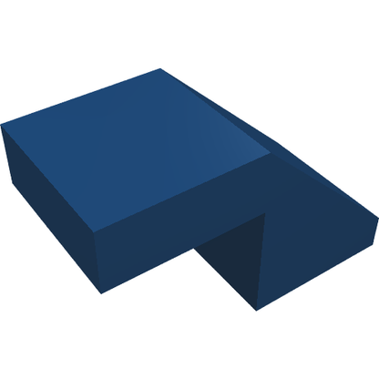 Part 28192 - Slope 45 2 x 1 with Cutout without Stud - De BrickPlaats