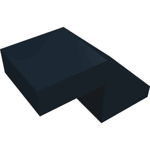 Part 28192 - Slope 45 2 x 1 with Cutout without Stud - De BrickPlaats