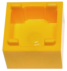 Part 2821 - Container, Box 2 x 2 x 1 - Top Opening with Raised Inner Bottom - De BrickPlaats