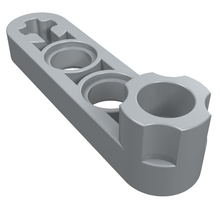 Part 2825 - Technic, Liftarm, Modified Stud Connector Thin 1 x 4 - De BrickPlaats