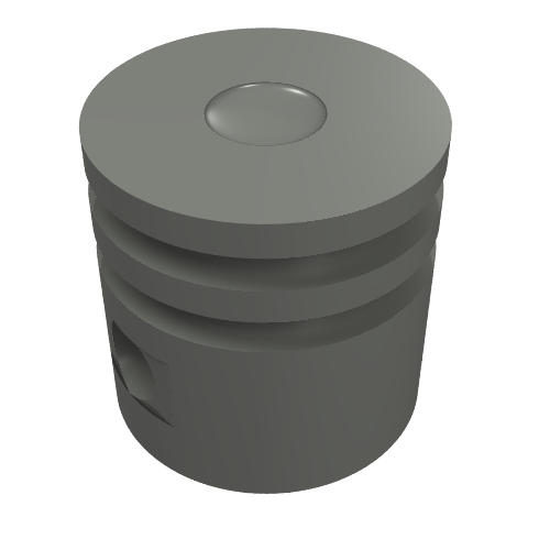 Part 2851 - Technic Engine Piston Round - De BrickPlaats