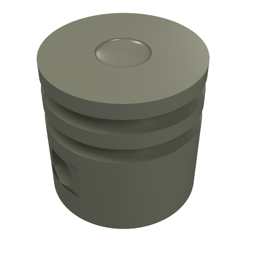 Part 2851 - Technic Engine Piston Round - De BrickPlaats