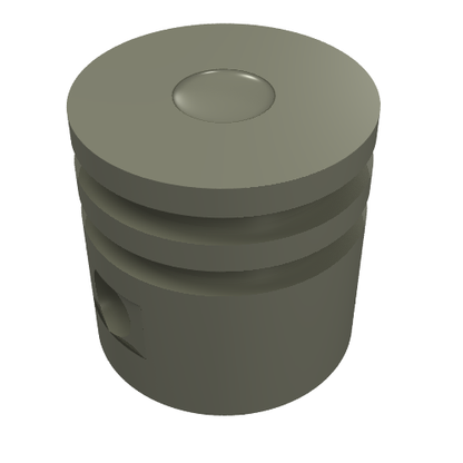Part 2851 - Technic Engine Piston Round - De BrickPlaats