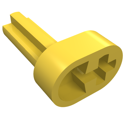 Part 2853 - Technic Engine Crankshaft - De BrickPlaats