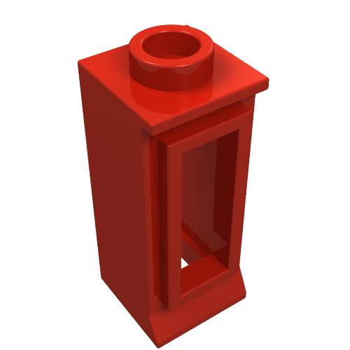 Part 29 - Window 1 x 1 x 2 - De BrickPlaats