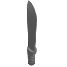 Part 29109 - Minifigure, Weapon Machete - De BrickPlaats