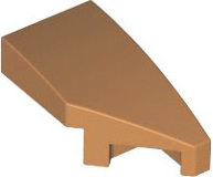 Part 29119 - Wedge 2 x 1 x 2/3 Right - De BrickPlaats
