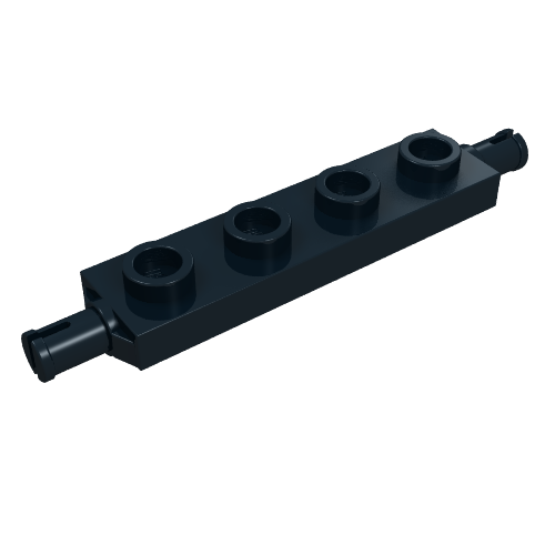 Part 2926 - Plate, Modified 1 x 4 with Wheels Holder - De BrickPlaats