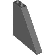Part 2937 - Slope 55 6 x 1 x 5 with Bottom Stud Holders - De BrickPlaats