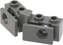 Part 2991b - Technic, Brick 1 x 2 - 1 x 2 Angled with Bumper Holder, Open Front - De BrickPlaats