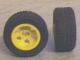 Part 2994c01 - Wheel 30.4 x 14 VR with Black Tire 30.4 x 14 VR (2994 / 6578) - De BrickPlaats