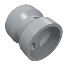Part 30027b - Wheel 8mm D. x 9mm for Slicks, Hole Notched for Wheels Holder Pin - De BrickPlaats