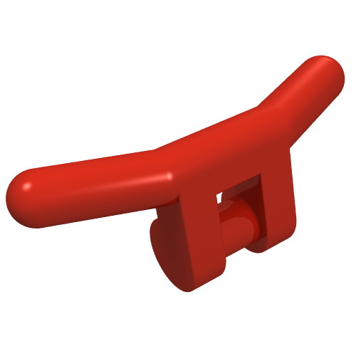 Part 30031 - Minifigure, Utensil Handlebars - De BrickPlaats
