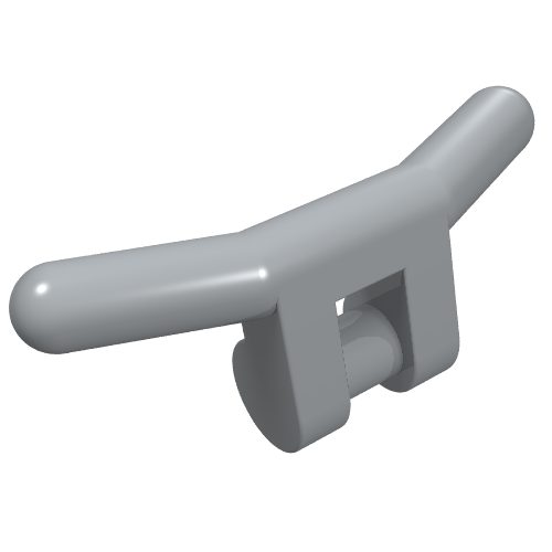 Part 30031 - Minifigure, Utensil Handlebars - De BrickPlaats