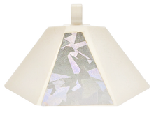 Part 30034pb01 - Panel 3 x 5 Solar / Deltoid with Clip with Holographic Trapezoid Pattern (Sticker) - Sets 1737 / 2154 / 5129 / 5384 / 6815 / 6856 / 6900 / 6915 / 6938 / 6958 / 6975 / 6982 / 6999 - De BrickPlaats