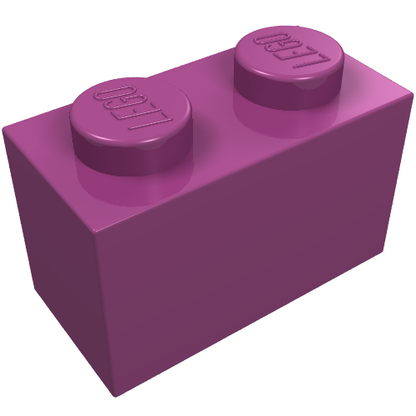 Part 3004 - Brick 1 x 2 - De BrickPlaats
