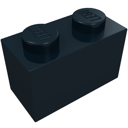 Part 3004 - Brick 1 x 2 - De BrickPlaats