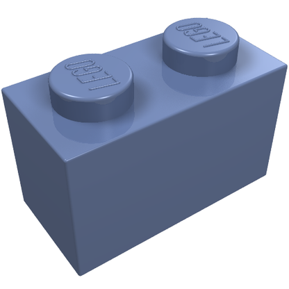 Part 3004 - Brick 1 x 2 - De BrickPlaats