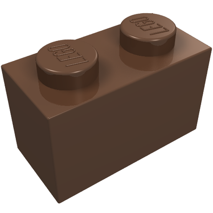 Part 3004 - Brick 1 x 2 - De BrickPlaats