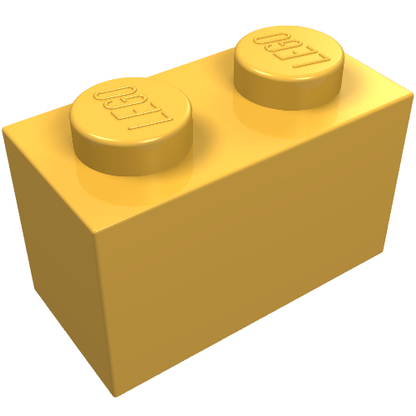 Part 3004 - Brick 1 x 2 - De BrickPlaats