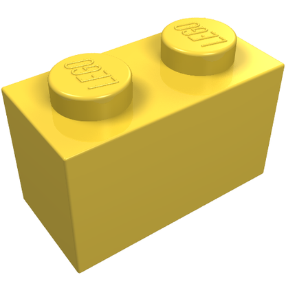 Part 3004 - Brick 1 x 2 - De BrickPlaats