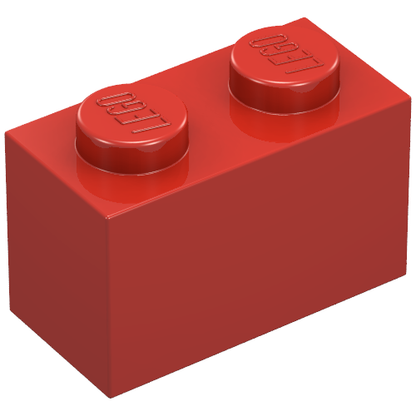 Part 3004 - Brick 1 x 2 - De BrickPlaats