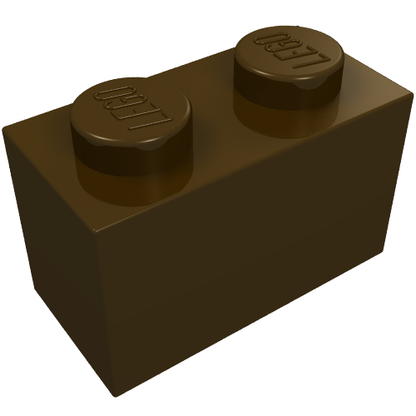 Part 3004 - Brick 1 x 2 - De BrickPlaats