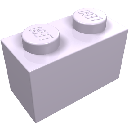 Part 3004 - Brick 1 x 2 - De BrickPlaats