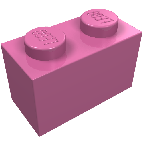 Part 3004 - Brick 1 x 2 - De BrickPlaats