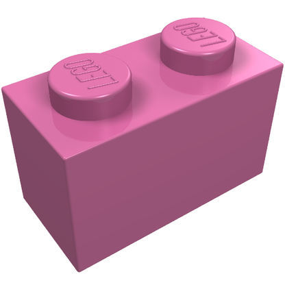 Part 3004 - Brick 1 x 2 - De BrickPlaats