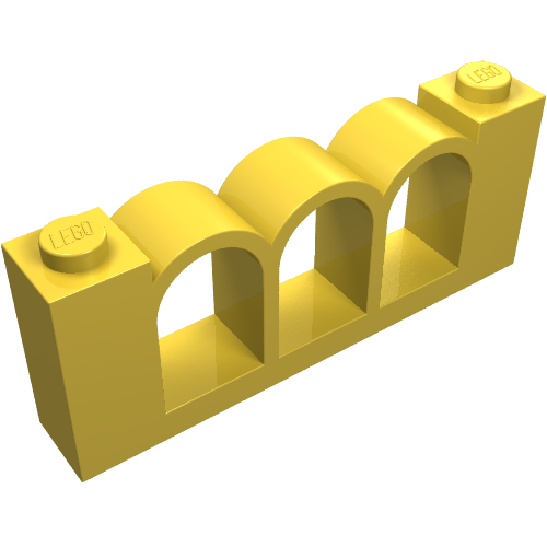 Part 30077 - Fence 1 x 6 x 2 - De BrickPlaats