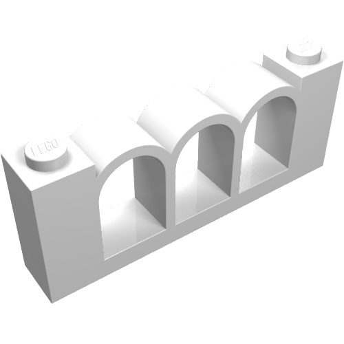Part 30077 - Fence 1 x 6 x 2 - De BrickPlaats