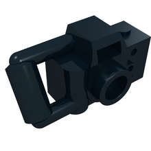 Part 30089b - Minifigure, Utensil Camera Handheld Style with Extended Bar Handle - De BrickPlaats