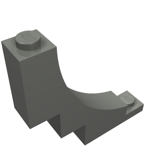 Part 30099 - Arch 1 x 5 x 4 Inverted - De BrickPlaats