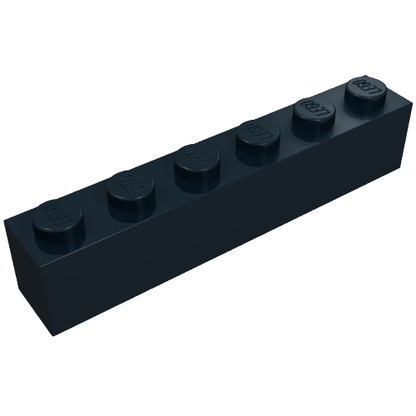 Part 3009 - Brick 1 x 6 - De BrickPlaats
