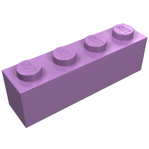 Part 3010 - Brick 1 x 4 - De BrickPlaats
