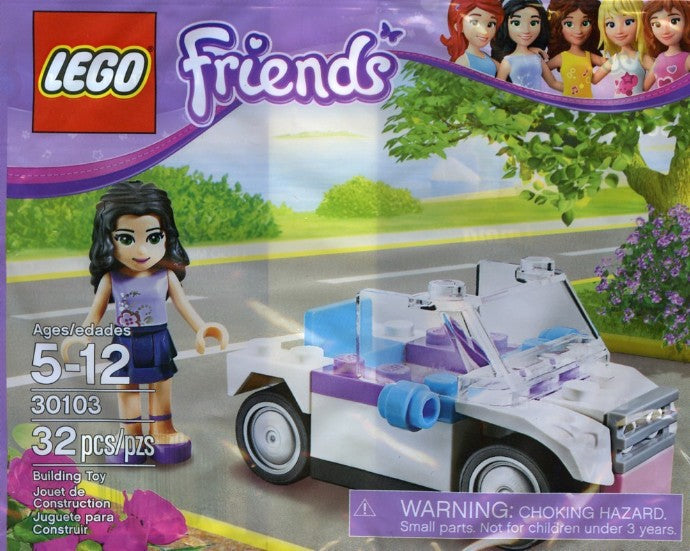 Set 30103 - Car polybag - De BrickPlaats