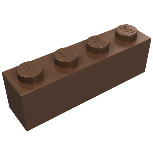 Part 3010 - Brick 1 x 4 - De BrickPlaats