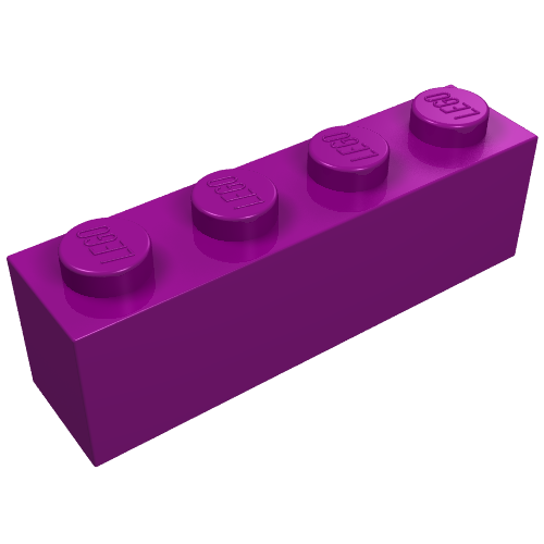 Part 3010 - Brick 1 x 4 - De BrickPlaats