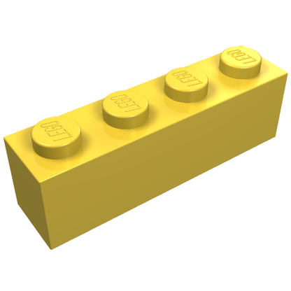 Part 3010 - Brick 1 x 4 - De BrickPlaats