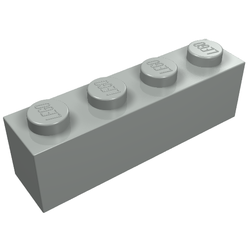 Part 3010 - Brick 1 x 4 - De BrickPlaats