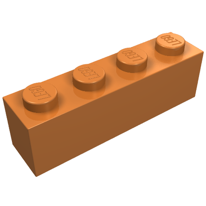 Part 3010 - Brick 1 x 4 - De BrickPlaats