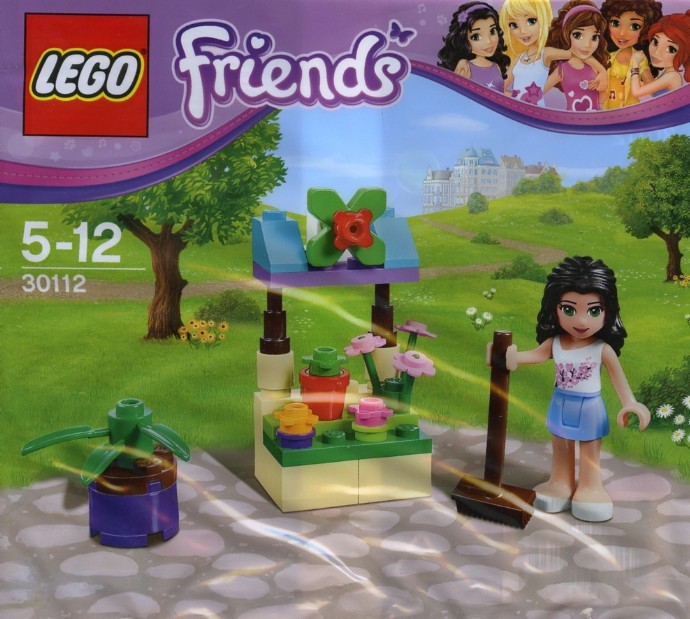 Set 30112 - Emma's Flower Stand polybag - De BrickPlaats