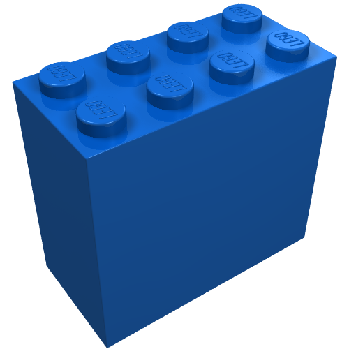 Part 30144 - Brick 2 x 4 x 3 - De BrickPlaats