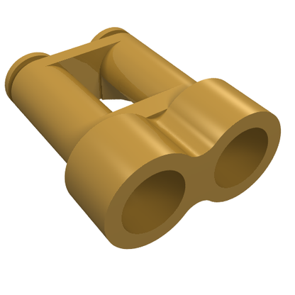 Part 30162 - Minifigure, Utensil Binoculars Town - De BrickPlaats